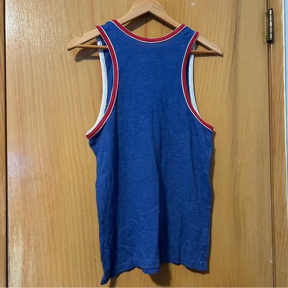 TRIXIN Blue Tank Top - Picture 3 of 4